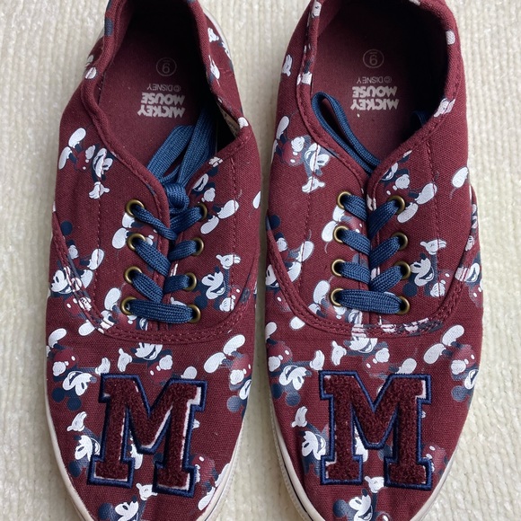 Disney Shoes - Disney Mickey Mouse Converse Style Shoe